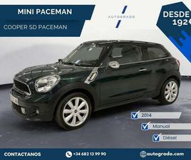 MINI PACEMAN COOPER SD