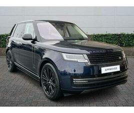 LAND ROVER RANGE ROVER P440E 2022 LAND ROVER RANGE ROVER 3.0 P440E AUTOBIOGRAPHY 4DR AUTO SUV HYBRID AUTOMATIC