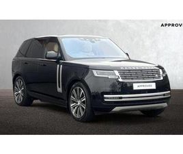 2022 LAND ROVER RANGE ROVER 3.0 P510E AUTOBIOGRAPHY 4DR AUTO ESTATE PETROL/ELECTRIC AUTOMATIC