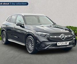 2.0 GLC300H MHEV AMG LINE (PREMIUM PLUS) G-TRONIC+ 4MATIC EURO 6 (START/STOP) 5DR