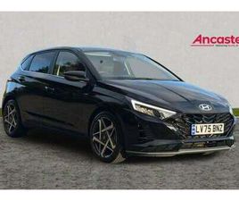 HYUNDAI I20 2025 HYUNDAI I20 1.0T GDI ULTIMATE 5DR DCT HATCHBACK PETROL AUTOMATIC