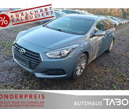 HYUNDAI I40 CW 1.6 GDI TREND BLUE LM NAVI KLIMA SHZ GRA