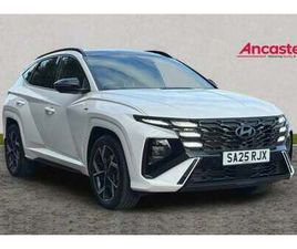 HYUNDAI TUCSON 2025 HYUNDAI TUCSON 1.6T N LINE S 5DR ESTATE PETROL MANUAL