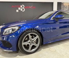 MERCEDES-BENZ CLASE C C COUPE 220 D