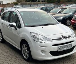 CITROËN C3 SELECTION 68PS KLIMA+PDC ZAHNRIEMEN + TÜV NEU