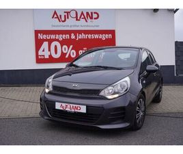 KIA RIO 1.2 UEFA EURO 2016 SITZHEIZUNG KLIMA