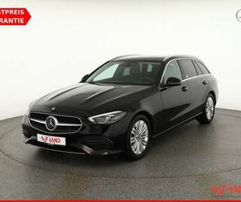 MERCEDES-BENZ C180 T AVANTGARDE LED NAVI ACC TEILLEDER KAMERA