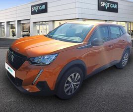 PEUGEOT 2008 PURETECH 100 S&S BVM6 ACTIVE