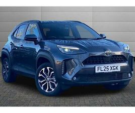 TOYOTA YARIS CROSS DESIGN SUV'S 1.5 VVT-H DESIGN E-CVT EURO 6 (START/STOP) 5DR