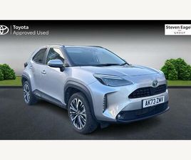 TOYOTA YARIS CROSS EXCEL SUV'S 1.5 VVT-H EXCEL E-CVT EURO 6 (START/STOP) 5DR