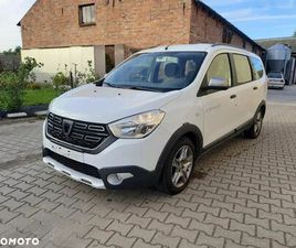 DACIA LODGY 1.2 TCE STEPWAY