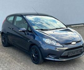 FORD FIESTA 1.25 44KW - 2.HD - KLIMA - TÜV BIS 09-26