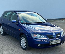 NISSAN ALMERA ACENTA PLUS 1.5 72KW - KLIMA - TÜV 2027 !