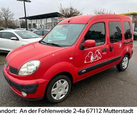 RENAULT KANGOO PRIVILEGE /AHK/KLIMA/RADIO/TÜV 12.2026