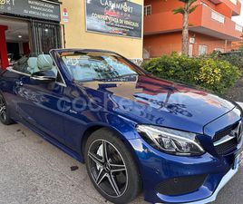 MERCEDES CLASE C CABRIO C 43 AMG MERCEDES-BENZ CLASE C C CABRIO MERCEDESAMG C 43 4MATIC