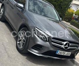 MERCEDES-BENZ CLASE GLC GLC 220 D 4MATIC EXCLUSIVE
