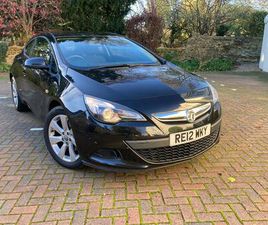 VAUXHALL ASTRA GTC 1.4T SPORT EURO 5 (START/STOP) 3DR