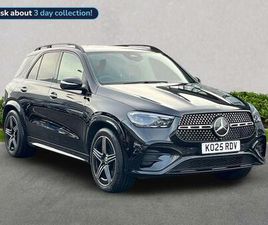 MERCEDES GLE 3.0 GLE450H MHEV URBAN EDITION G-TRONIC 4MATIC EURO 6 (START/STOP) 5DR
