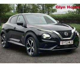 2022 NISSAN JUKE 1.0 DIG-T 114 TEKNA 5DR DCT HATCHBACK PETROL AUTOMATIC