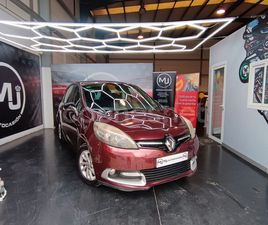 RENAULT SCÉNIC BOSE ENERGY DCI 110 ECO2 EURO 6