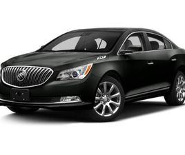 BUICK LACROSSE USED 2015 BUICK LACROSSE LEATHER