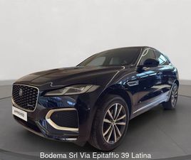 F-PACE (X761) F-PACE 2.0 D 163 CV AWD AUT. R-DYNAMIC S AUTOCARRO