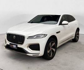 JAGUAR F-PACE F-PACE (X761) F-PACE 2.0 D 163 CV AWD AUT. SE