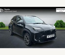 TOYOTA YARIS CROSS EXCEL SUV'S 1.5 VVT-H EXCEL E-CVT EURO 6 (START/STOP) 5DR