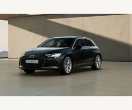AUDI A3 SPORTBACK SPORT TFSI 116 PS 6-SPEED