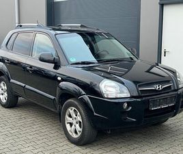 HYUNDAI TUCSON 2.0 GLS EDITION LPG-GAS - LEDER - TÜV NEU