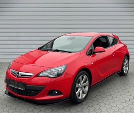 OPEL ASTRA J GTC OPC LINE