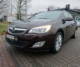 OPEL ASTRA J SPORTS TOURER "150 JAHRE OPEL" SHZ AHK