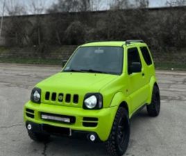 SUZUKI JIMNY FACEL?FT KL?MA RAPTOR ≫ 2009 • 15 000 ЛВ. • ID