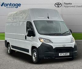 TOYOTA PROACE MAX ICON PANEL VAN'S 2.2 BLUEHDI 35 ICON LONG PANEL VAN L3 H3 EURO 6 (START/STOP) 5DR