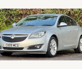 VAUXHALL INSIGNIA 1.4I TURBO SRI NAV EURO 6 (START/STOP) 5DR