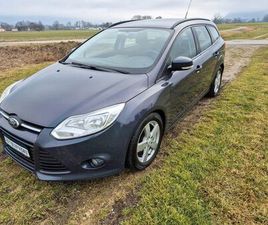 FORD FOCUS KOMBILIMOUSINE 1,6TDCI 85KW 115PS