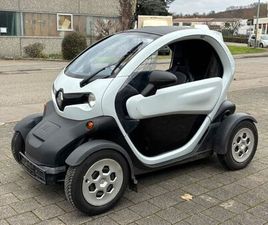 RENAULT TWIZY URBAN - TÜV 06/27 - 36000 KM -