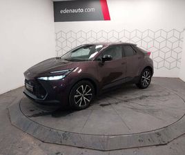 TOYOTA C-HR C-HR II C-HR HYBRIDE 200 DESIGN