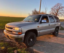 CHEVROLET TAHOE CHEVROLET TAHOE LT LPG