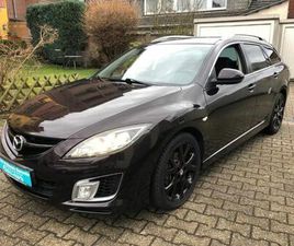 MAZDA 6 KOMBI 2.2 CRDT EDITION 125, *NAVI LEDER XENON*