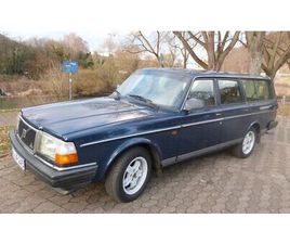 VOLVO 245 VOLVO 245 BJ1990 OLDTIMER KLIMA AHK ORIGIN...
