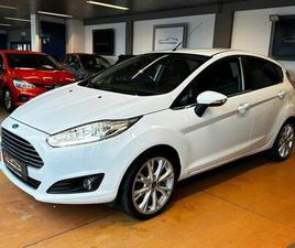 FORD FIESTA FORD FIESTA TITANIUM MEDIA-IN/MFL/PDC/START&STOP