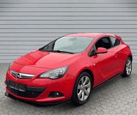 OPEL ASTRA J GTC OPC LINE