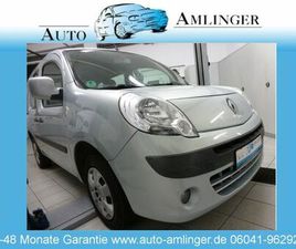 RENAULT KANGOO HAPPY FAMILY1.HAND SCHECKHEFT 24 MO.GARA.