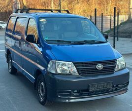 TOYOTA HIACE TOYOTA HIACE HI-ACE KASTEN TD TÜV NEU*KLIMA*AHK*