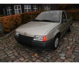 OPEL KADETT 1 HAND OPEL KADETT E 1.3L BJ1986 ORIG 71TKM MIT NEUEN TÜV