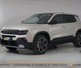 AVENGER 1.2 110CV MHEV DCT SUMMIT TETTO APRIBILE