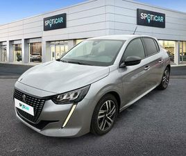 PEUGEOT 208 1.2 PURETECH 100CH S&S ALLURE EAT8