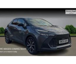 TOYOTA C-HR DESIGN SUV'S 1.8 VVT-H DESIGN CVT EURO 6 (START/STOP) 5DR