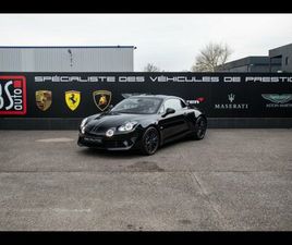 ALPINE A110 A110 S ALPINE A110 S 1.8L TURBO - 300CH - NOIR GRAND BRILLANT !